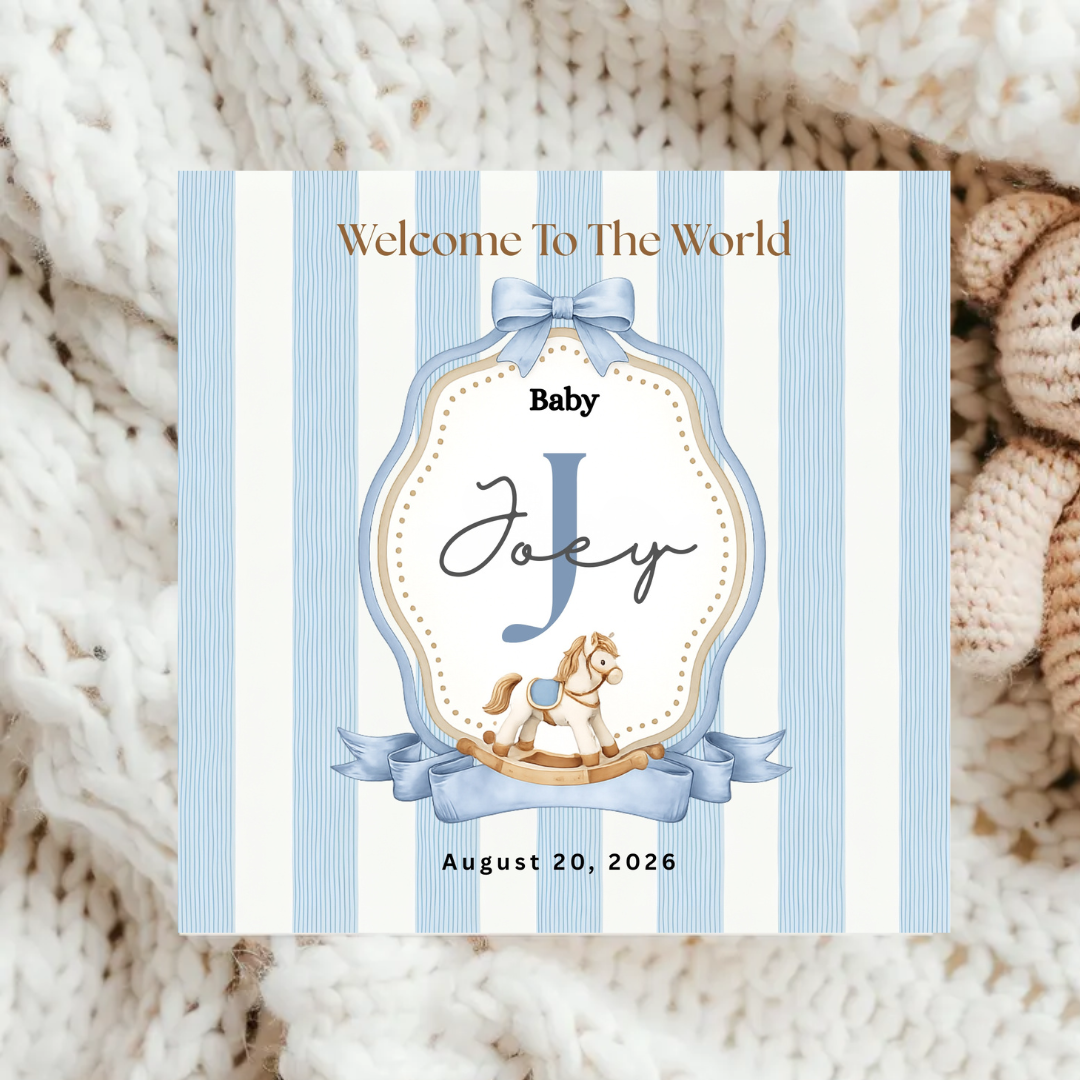 New Baby Cards