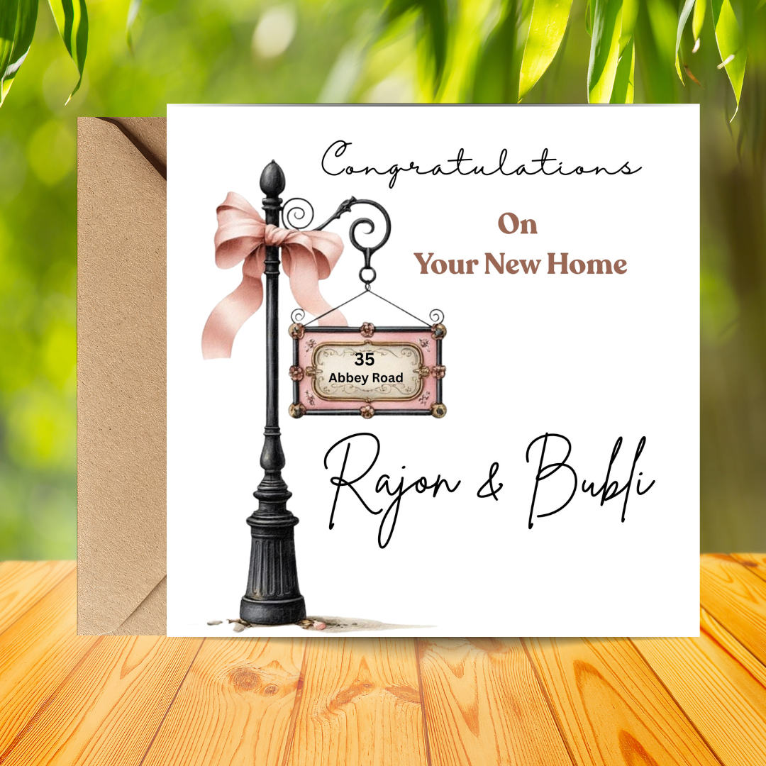 New Home Cards
