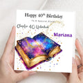 Personalized 40th Birthday Card, Chapter 40 Unlocked, Sister Friend Daughter (Kraft Envelope)