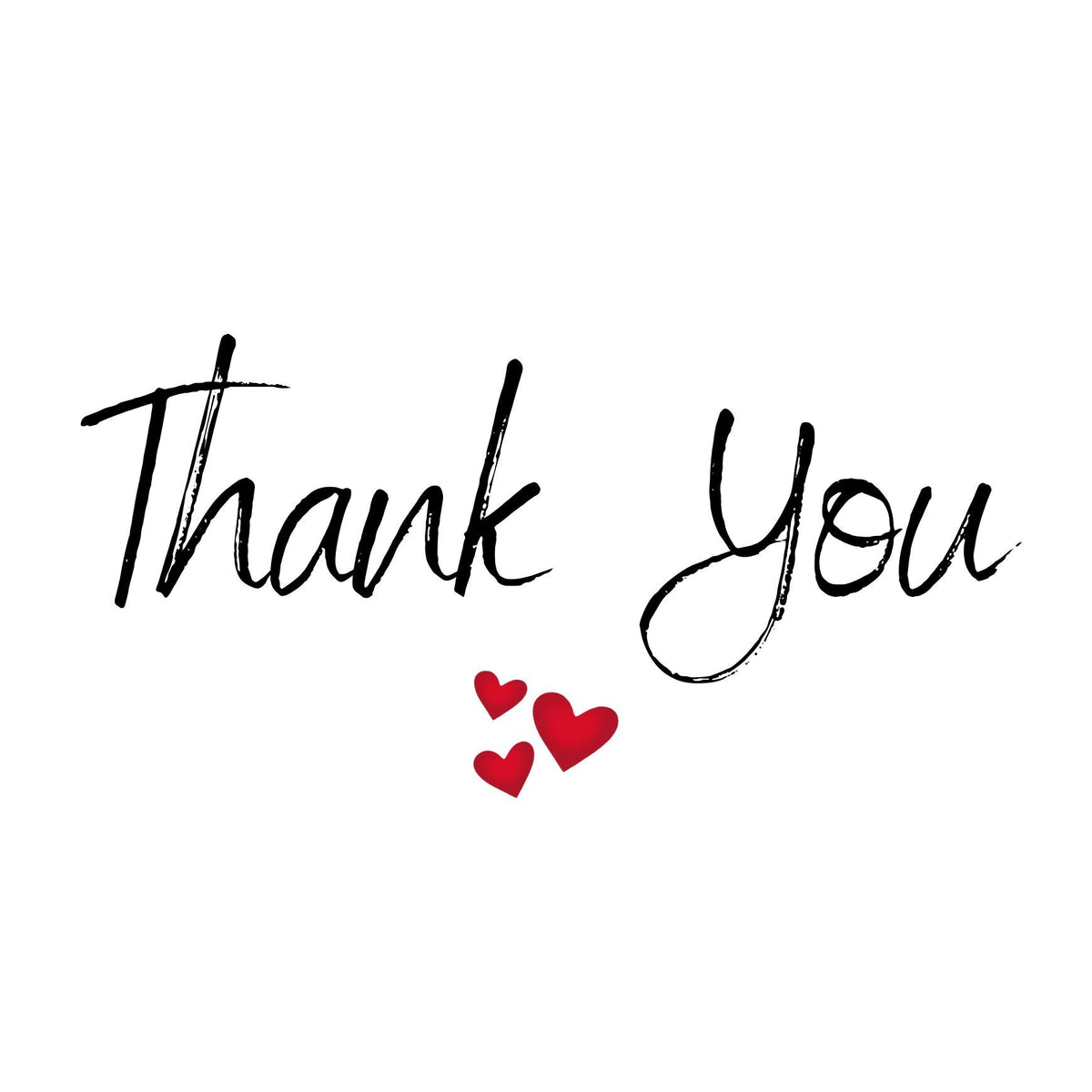 Thank You Card for Friends and Family
