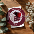 Make a wish candle card: Candle birthday greeting card with Candle & match
