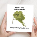 Rude Birthday Card For Husband, Humorous Birthday Cards For Him, Getting Older Card
